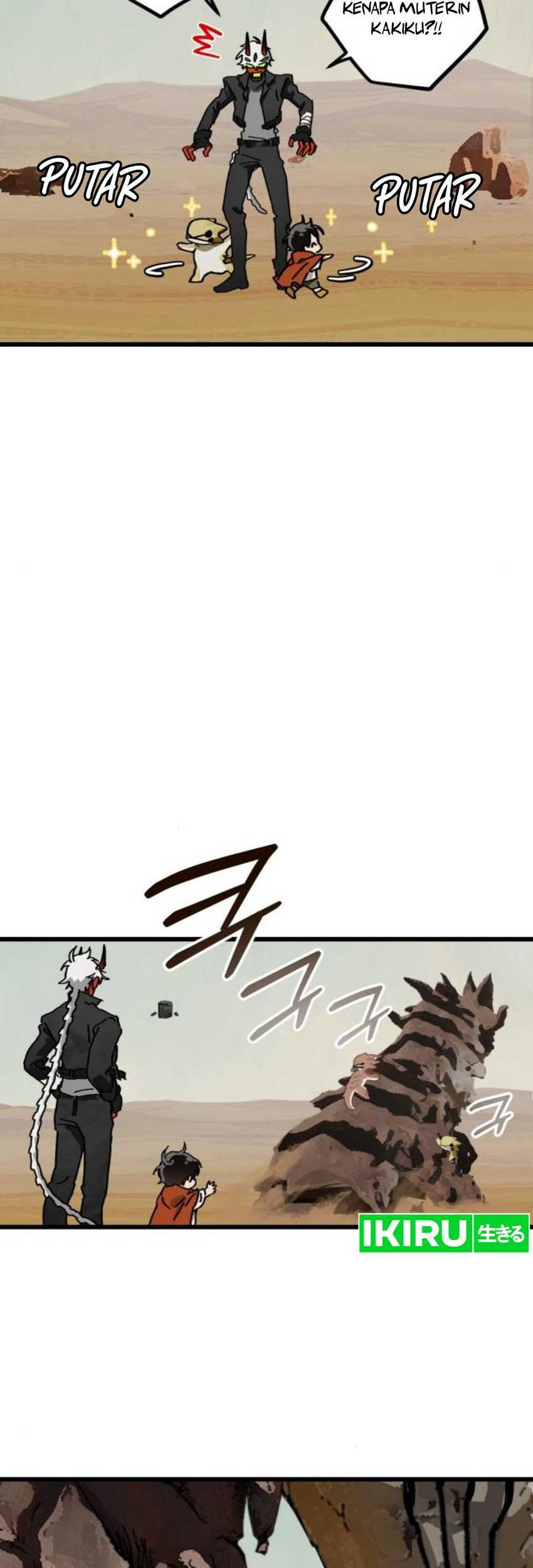 On the Way to See Mom Chapter 05 Gambar 28