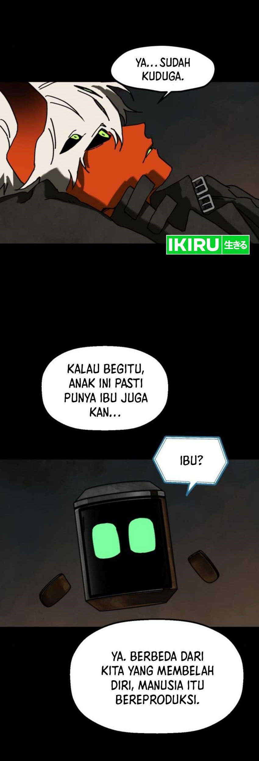 On the Way to See Mom Chapter 05 Gambar 37