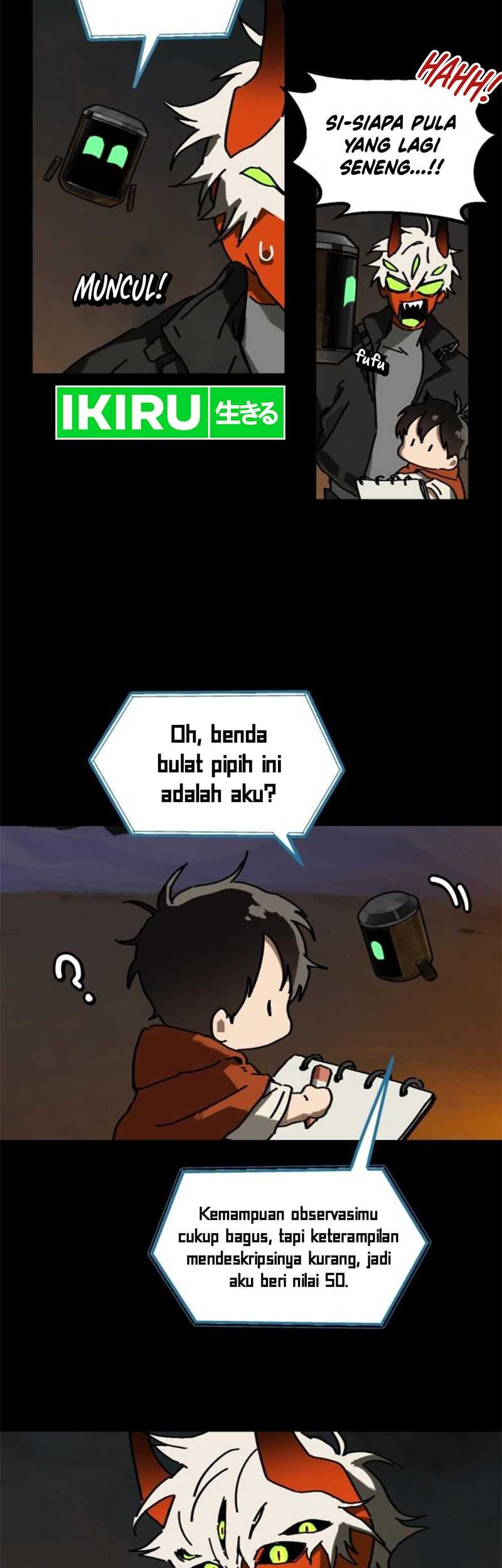 On the Way to See Mom Chapter 04 Gambar 41