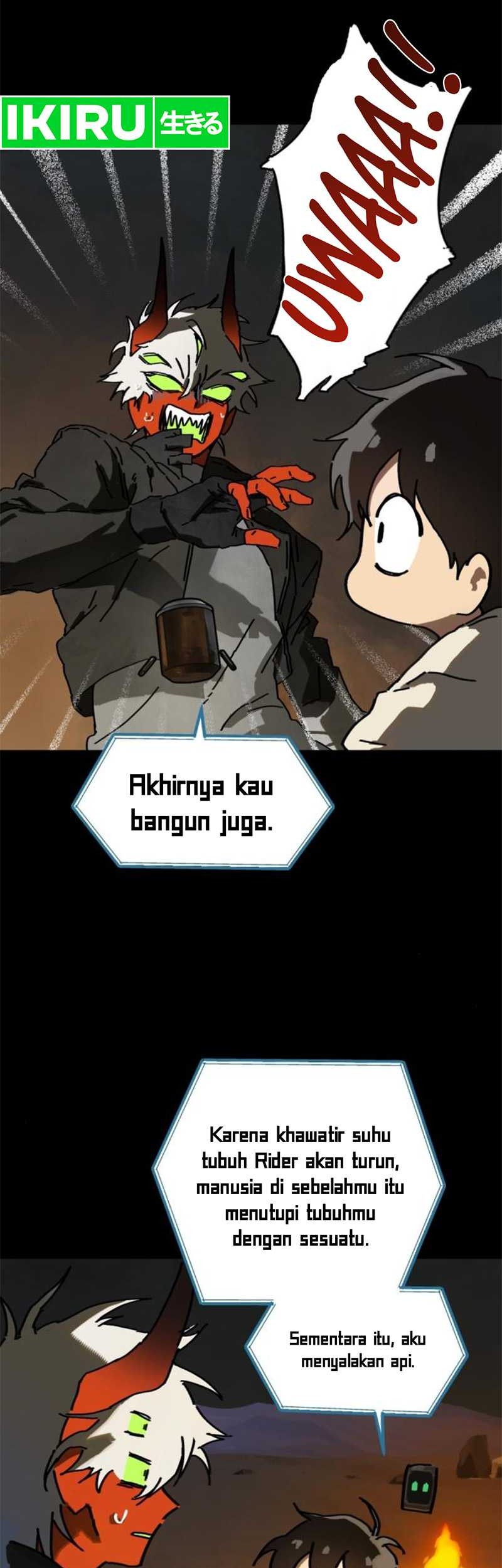 On the Way to See Mom Chapter 04 Gambar 4