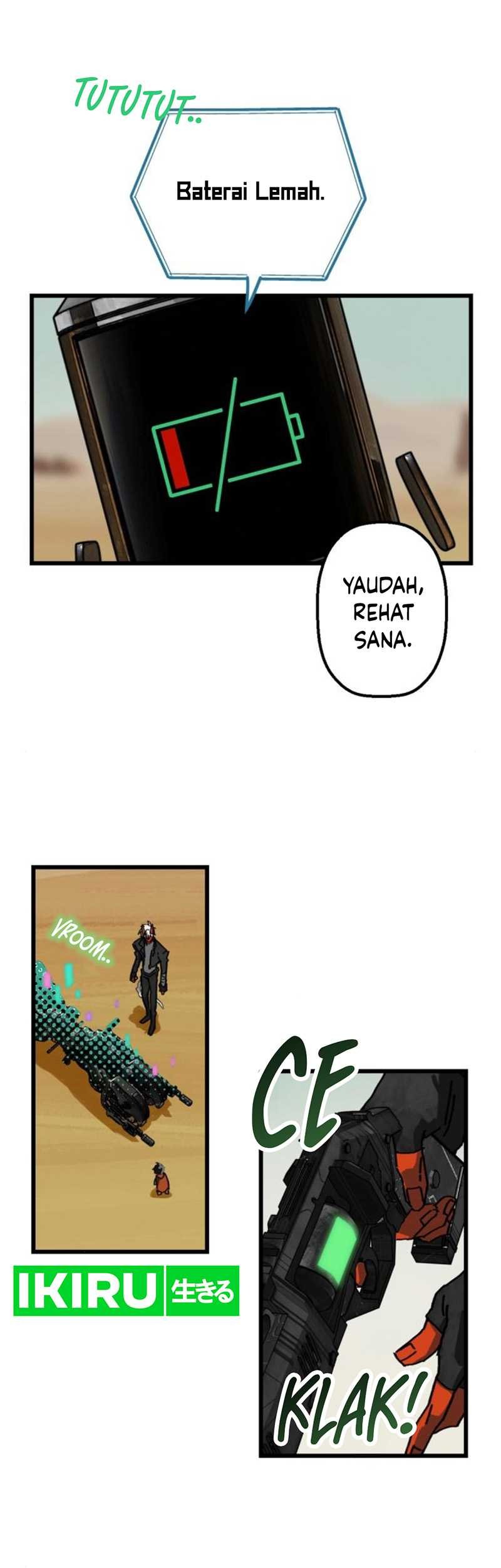 On the Way to See Mom Chapter 04 Gambar 21