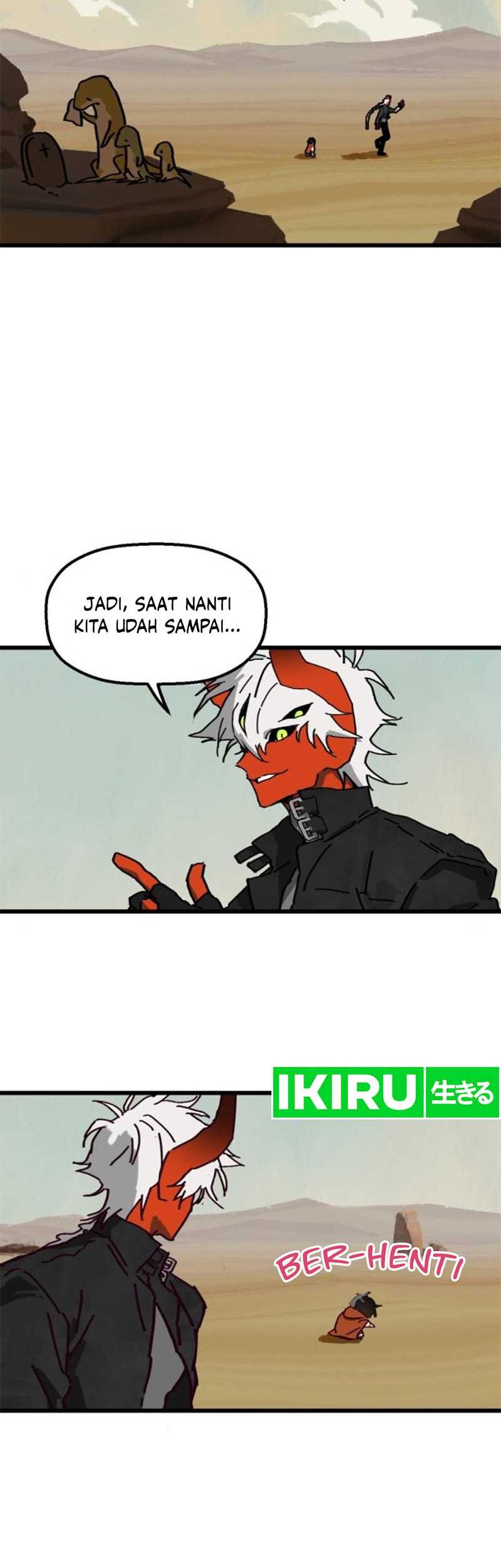 On the Way to See Mom Chapter 04 Gambar 24