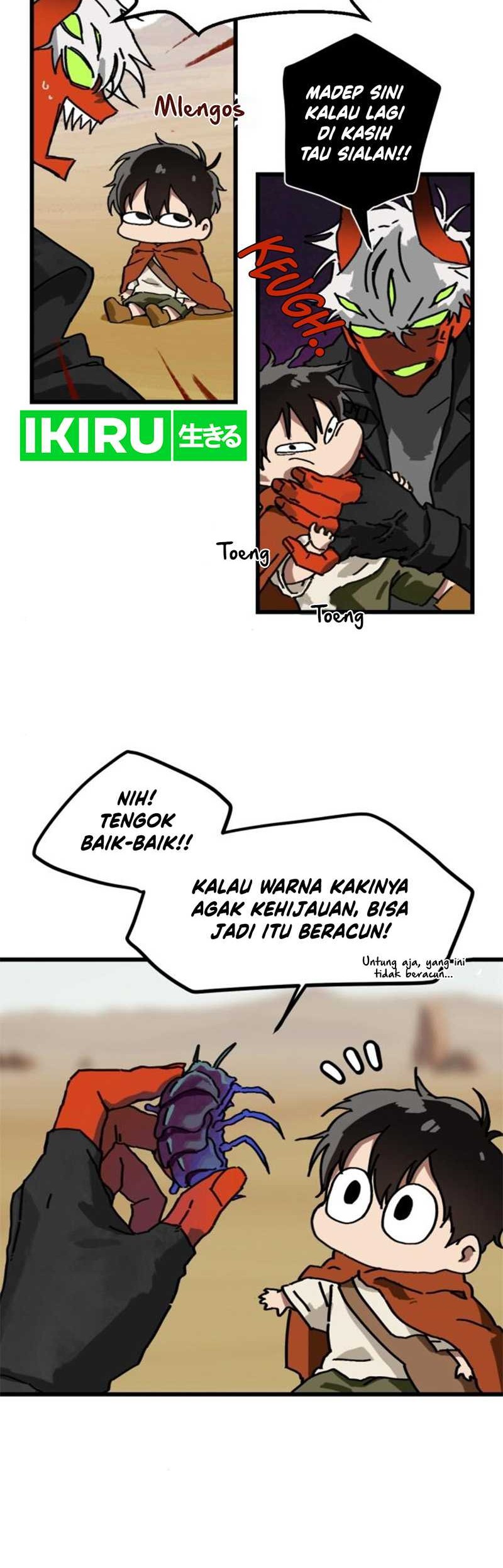 On the Way to See Mom Chapter 04 Gambar 29