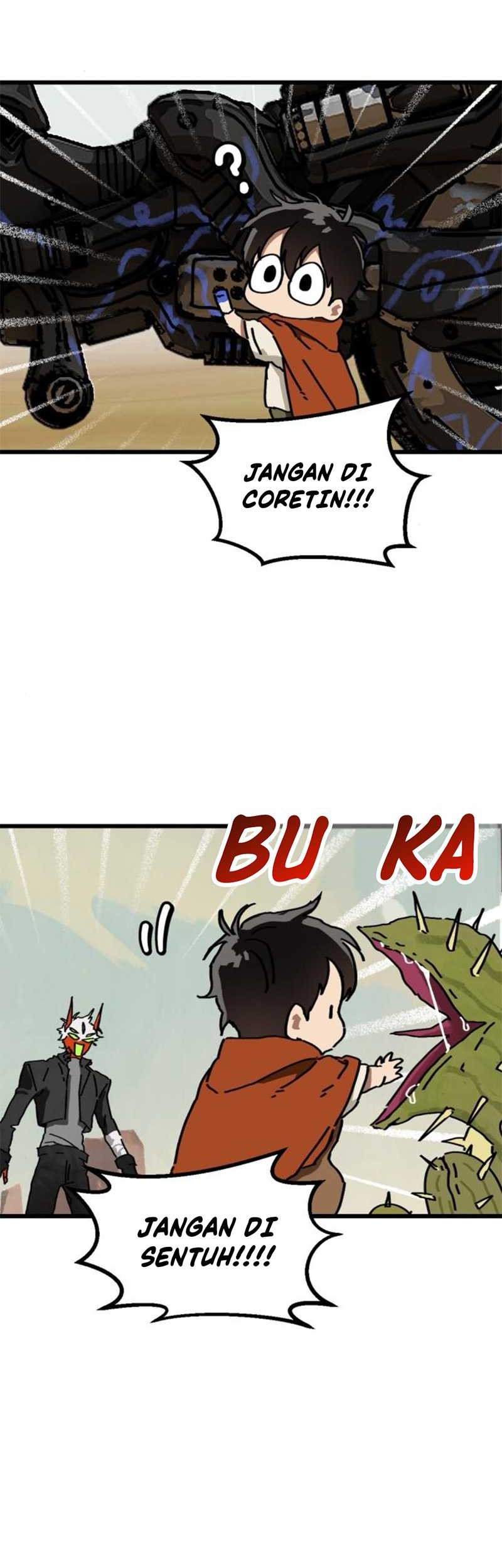 On the Way to See Mom Chapter 04 Gambar 32