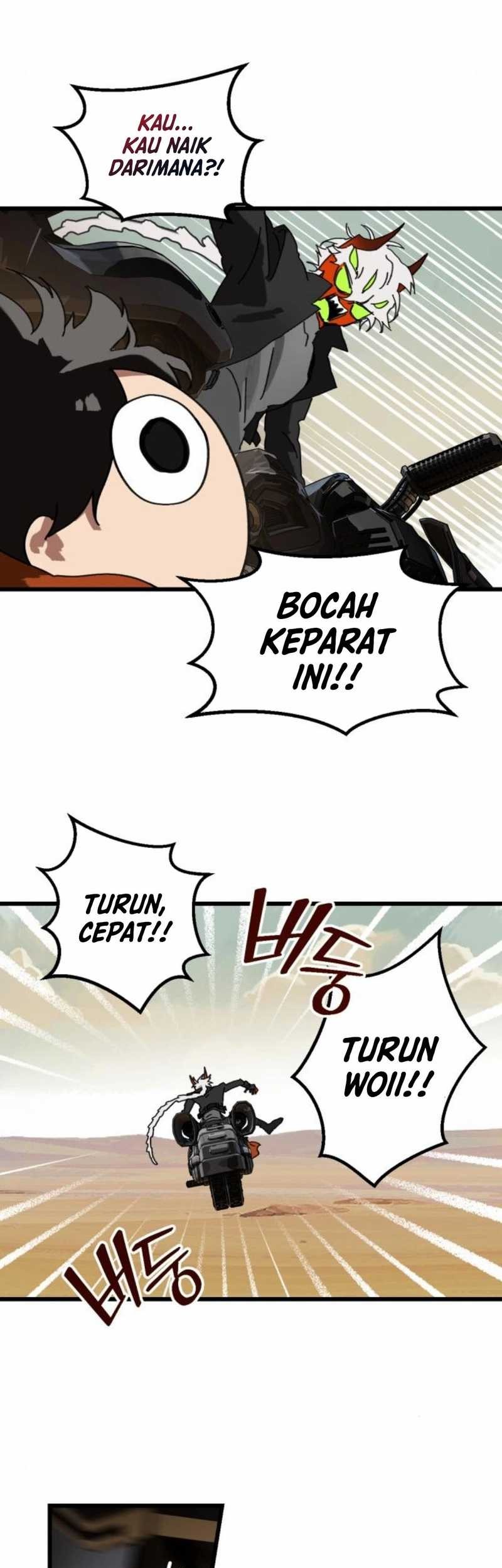 On the Way to See Mom Chapter 03 Gambar 54