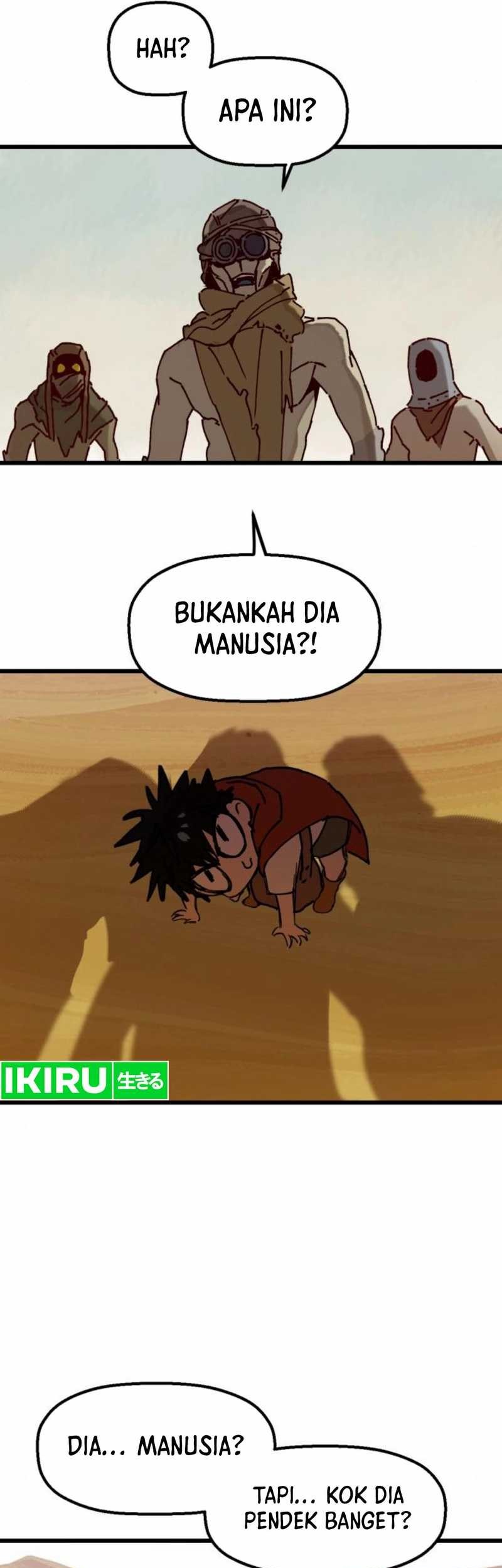 On the Way to See Mom Chapter 03 Gambar 14