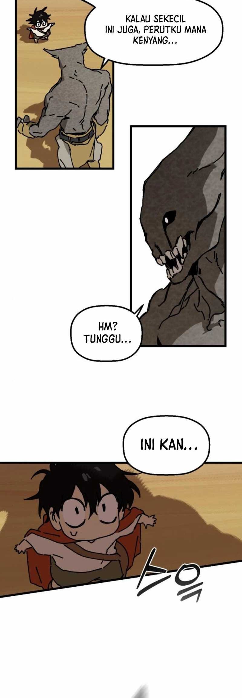 On the Way to See Mom Chapter 03 Gambar 19