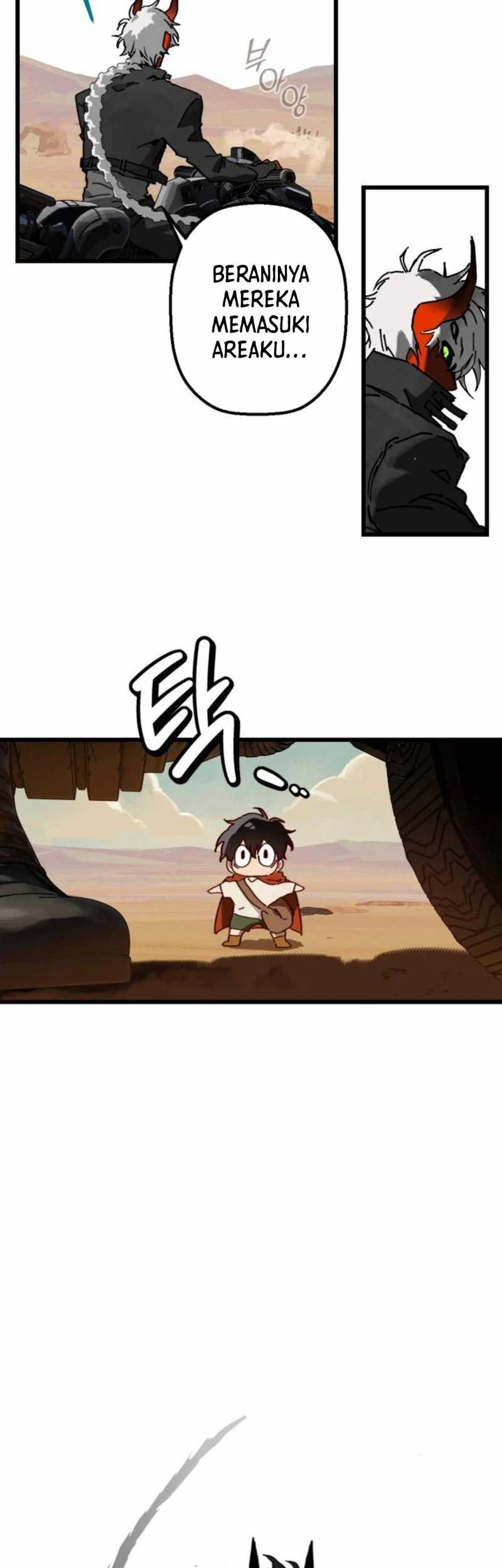 On the Way to See Mom Chapter 03 Gambar 35