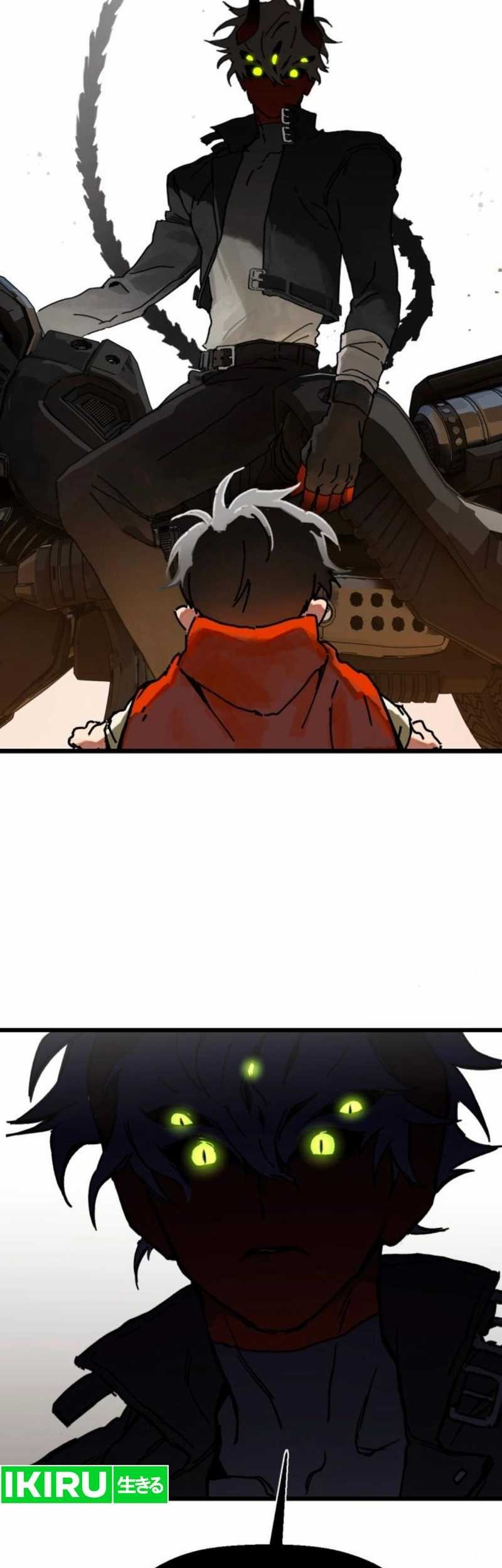 On the Way to See Mom Chapter 03 Gambar 36