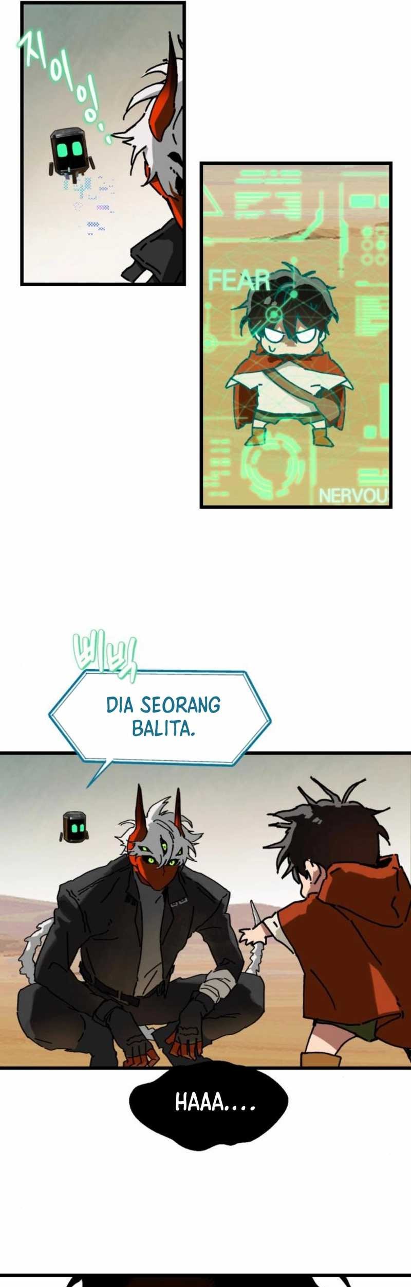 On the Way to See Mom Chapter 03 Gambar 38