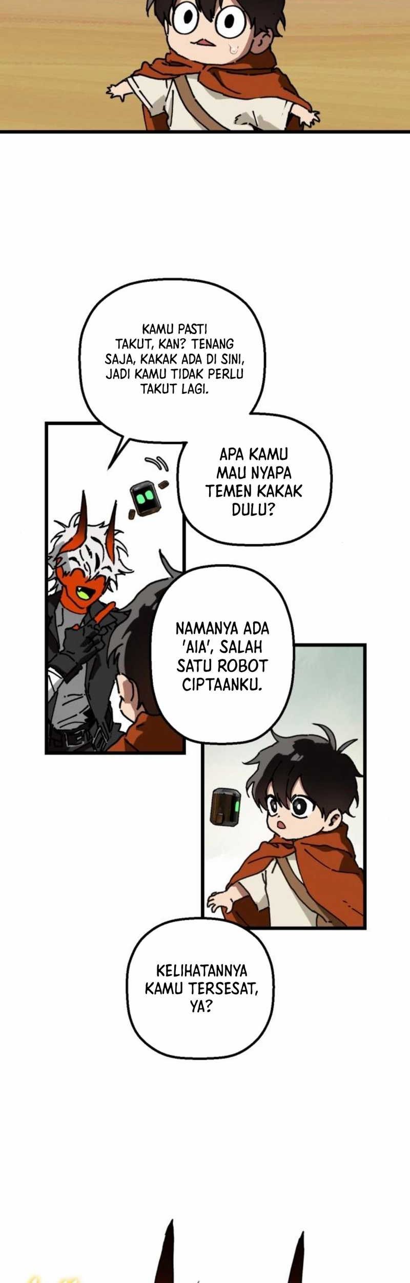 On the Way to See Mom Chapter 03 Gambar 40