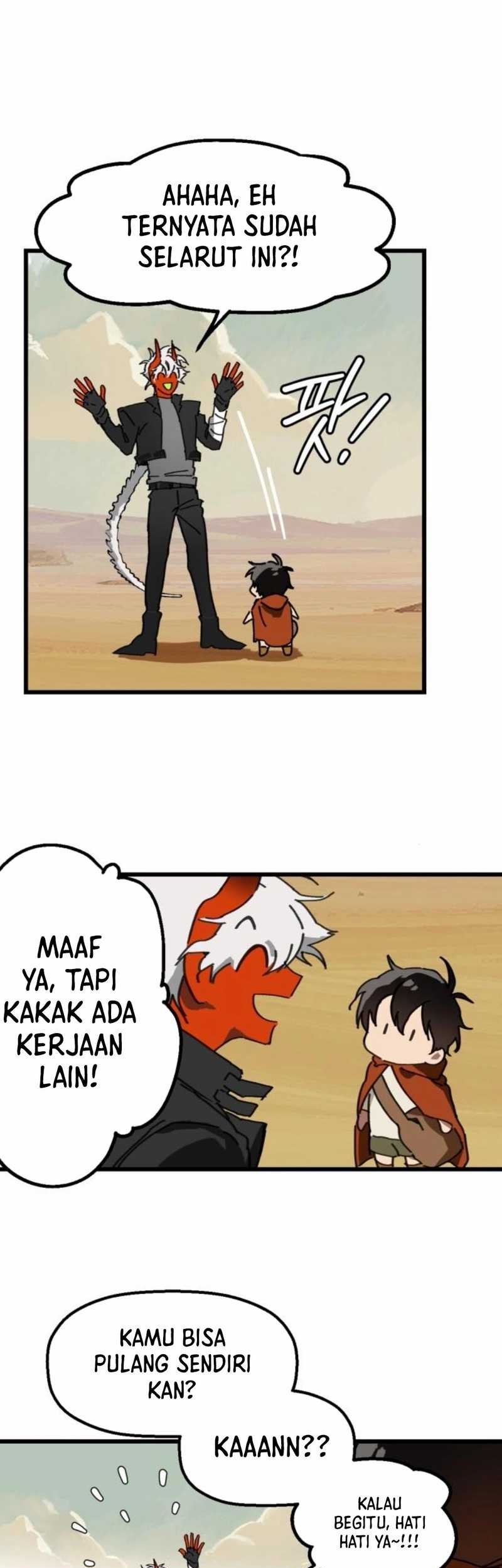 On the Way to See Mom Chapter 03 Gambar 48