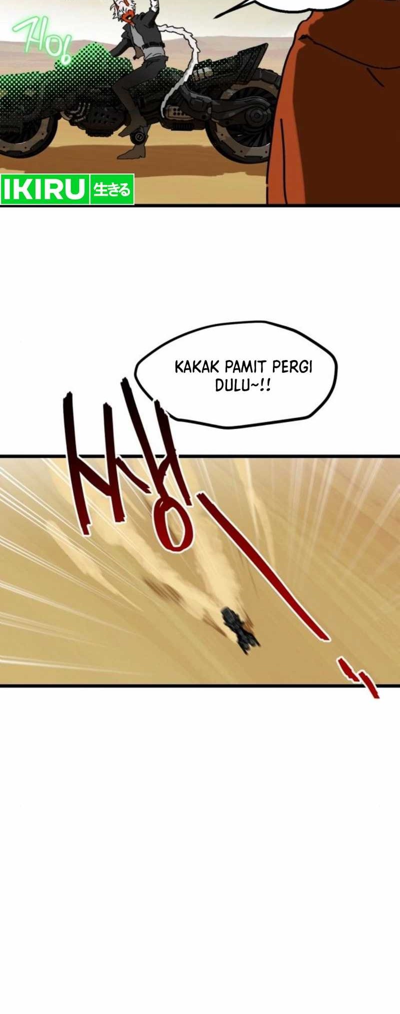 On the Way to See Mom Chapter 03 Gambar 49