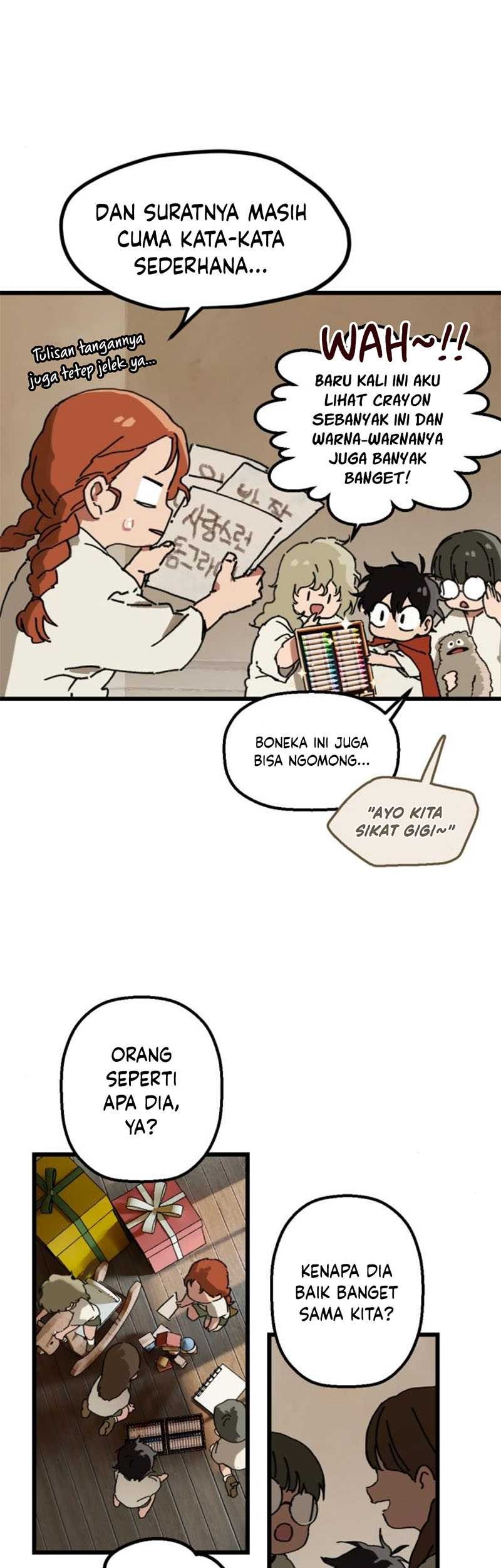 On the Way to See Mom Chapter 02 Gambar 20