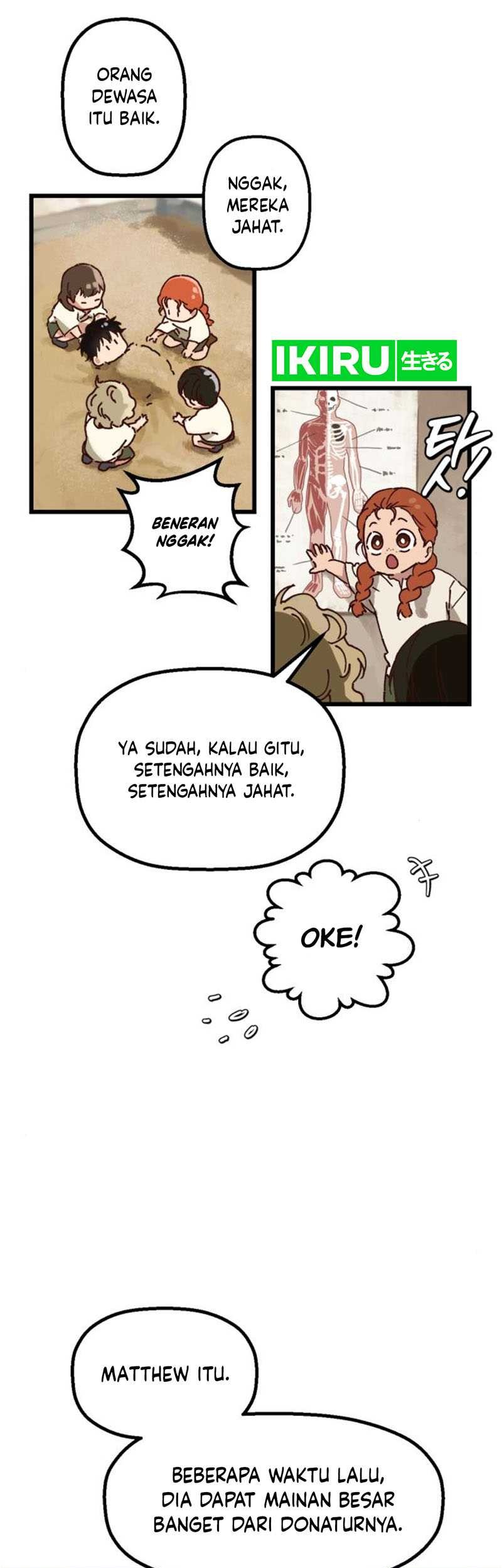 On the Way to See Mom Chapter 01 Gambar 30