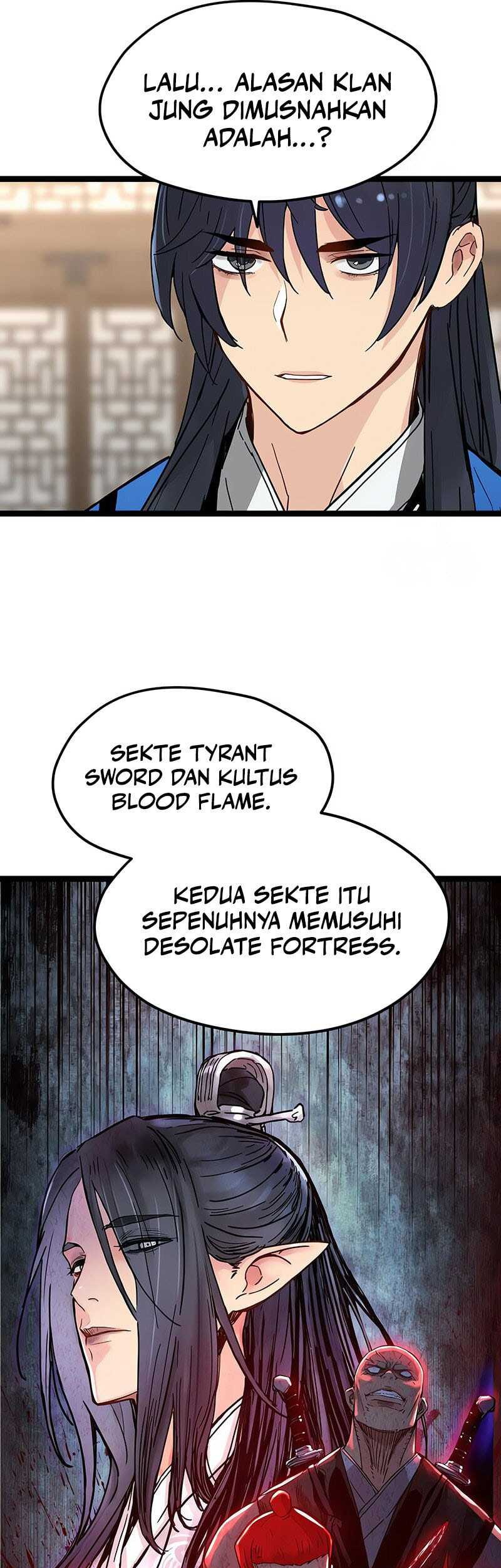 Surviving as a Genius on Borrowed Time Chapter 33 Gambar 38