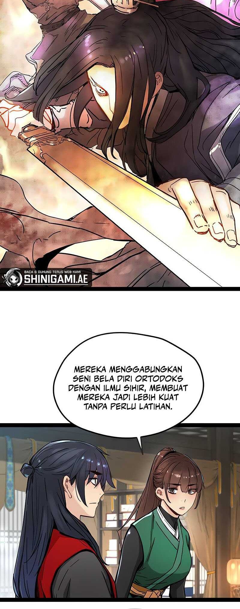Surviving as a Genius on Borrowed Time Chapter 24 Gambar 5
