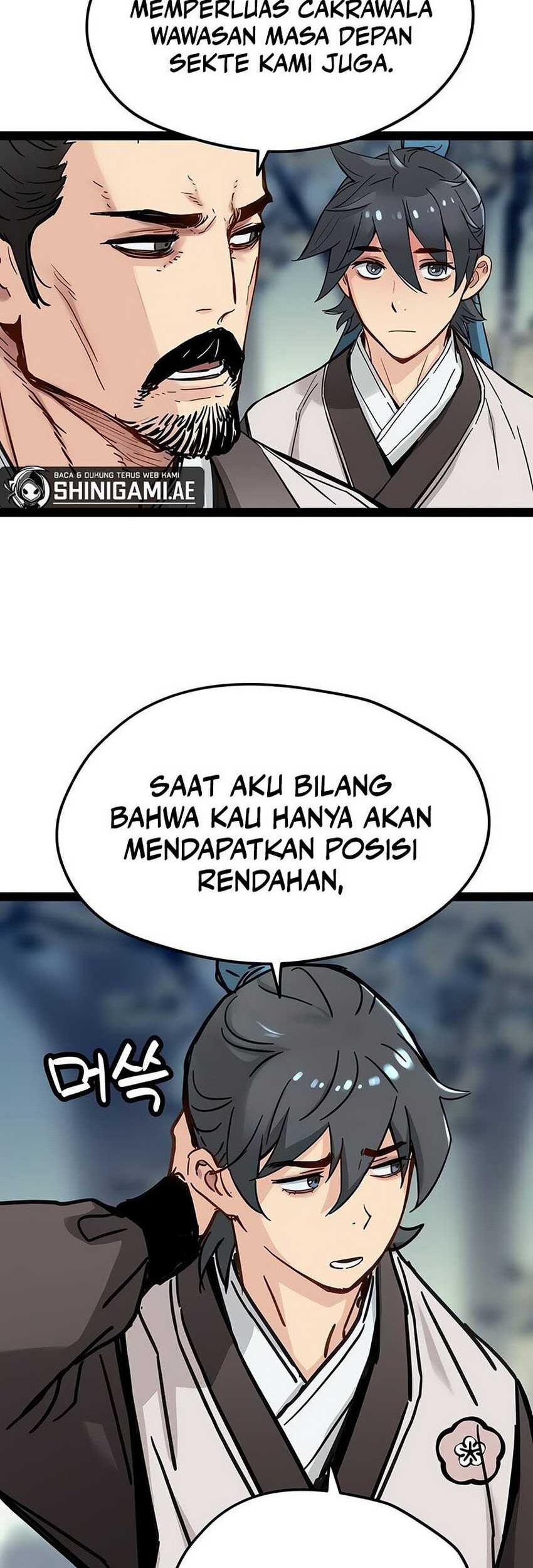 Surviving as a Genius on Borrowed Time Chapter 23 Gambar 43
