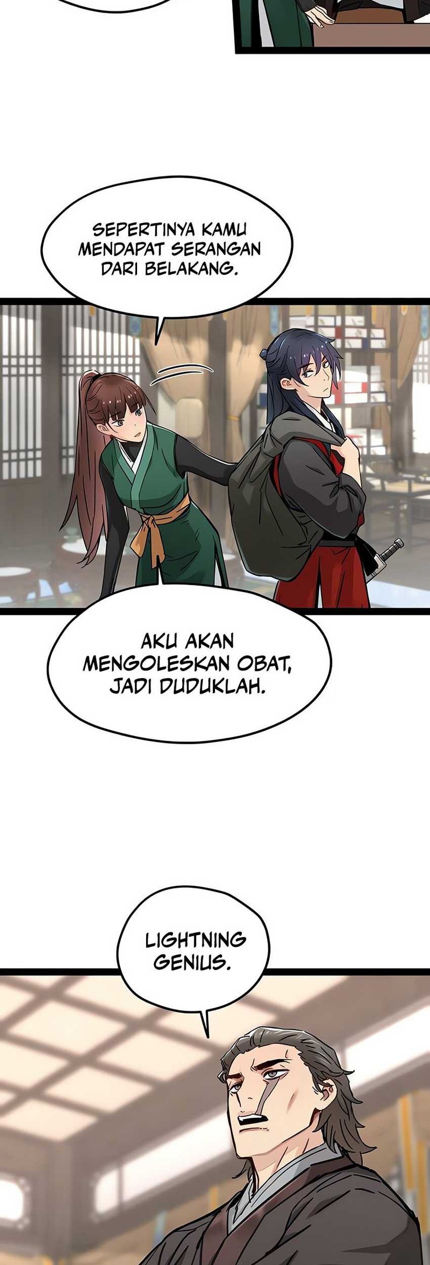 Surviving as a Genius on Borrowed Time Chapter 23 Gambar 52