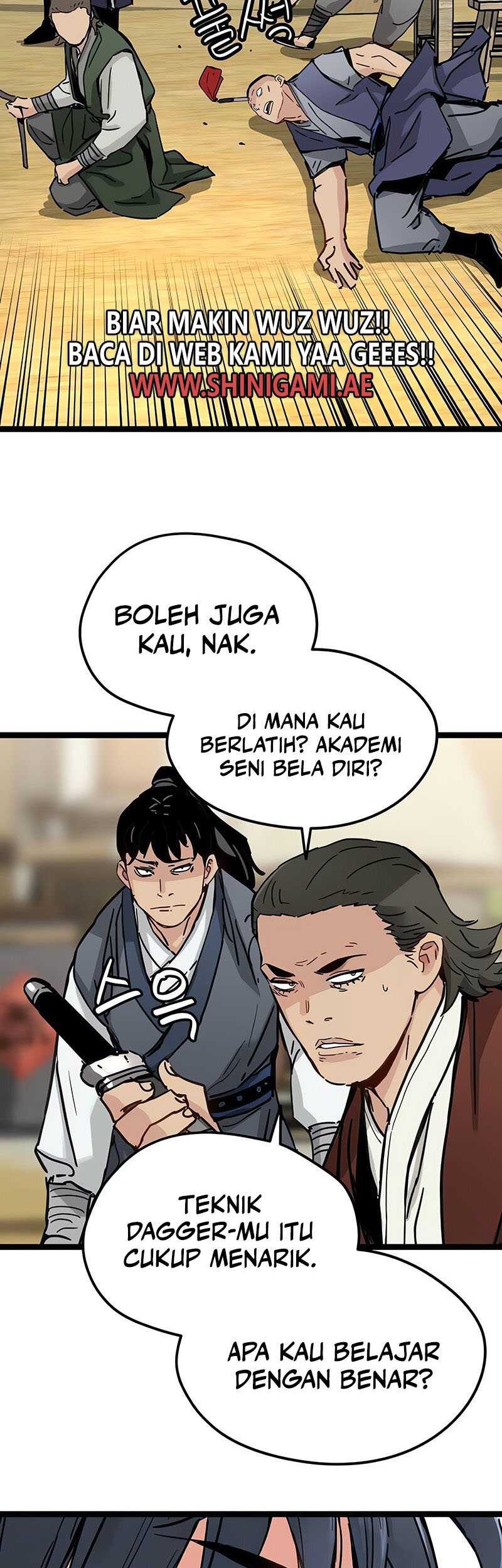 Surviving as a Genius on Borrowed Time Chapter 21 Gambar 35