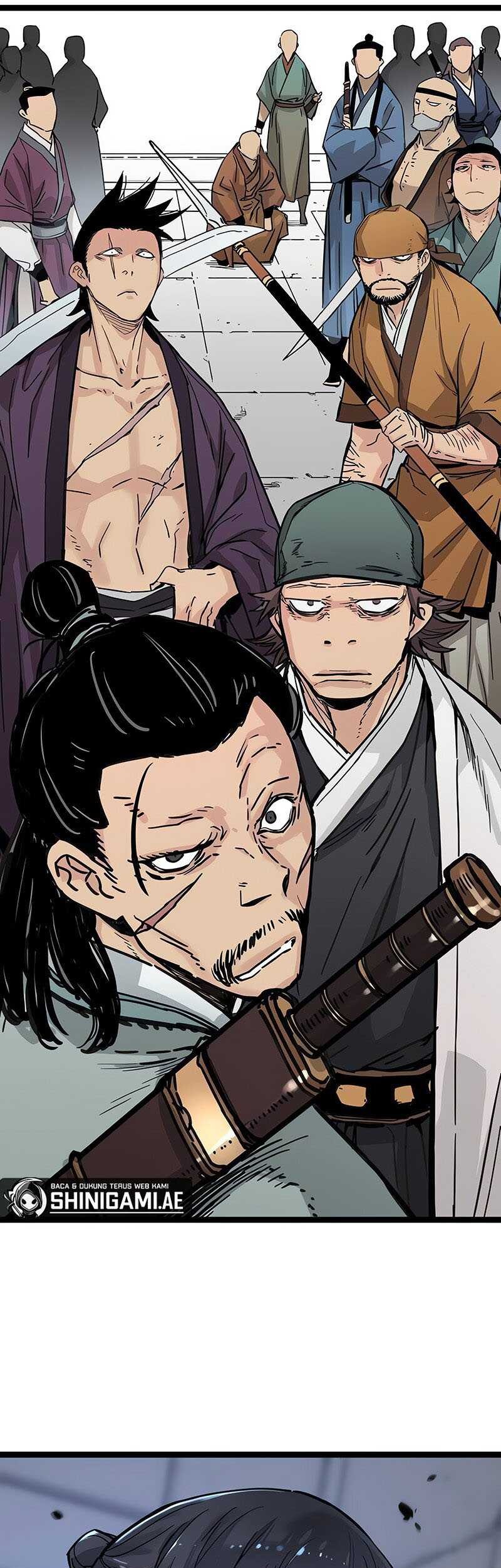 Surviving as a Genius on Borrowed Time Chapter 21 Gambar 53