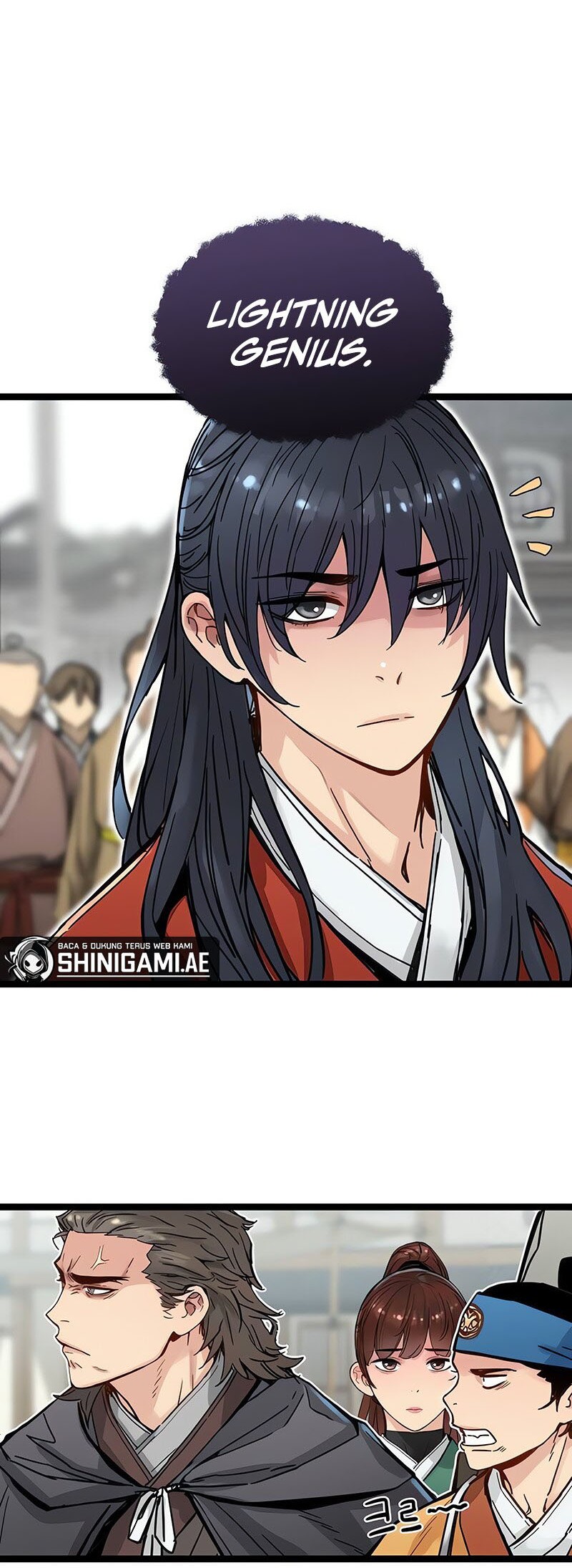Surviving as a Genius on Borrowed Time Chapter 20 Gambar 39