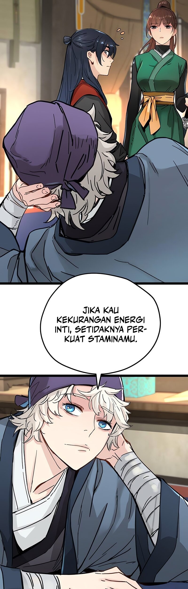 Surviving as a Genius on Borrowed Time Chapter 20 Gambar 44