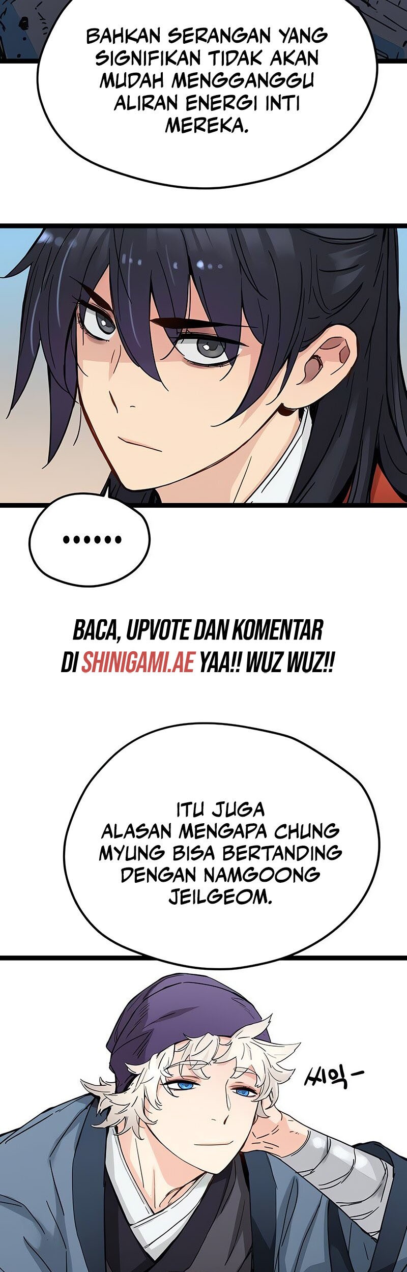Surviving as a Genius on Borrowed Time Chapter 20 Gambar 50