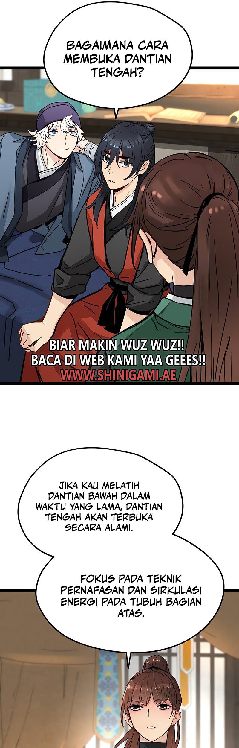 Surviving as a Genius on Borrowed Time Chapter 20 Gambar 52