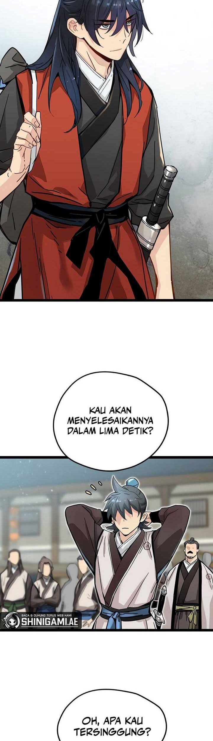 Surviving as a Genius on Borrowed Time Chapter 19 Gambar 51