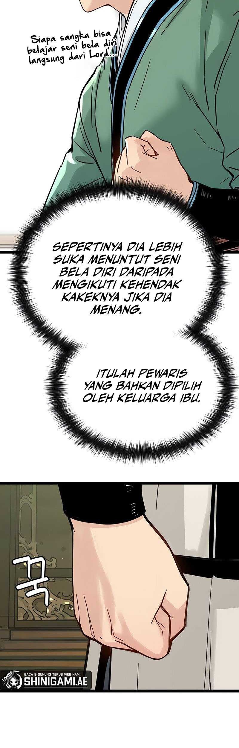 Surviving as a Genius on Borrowed Time Chapter 17 Gambar 40