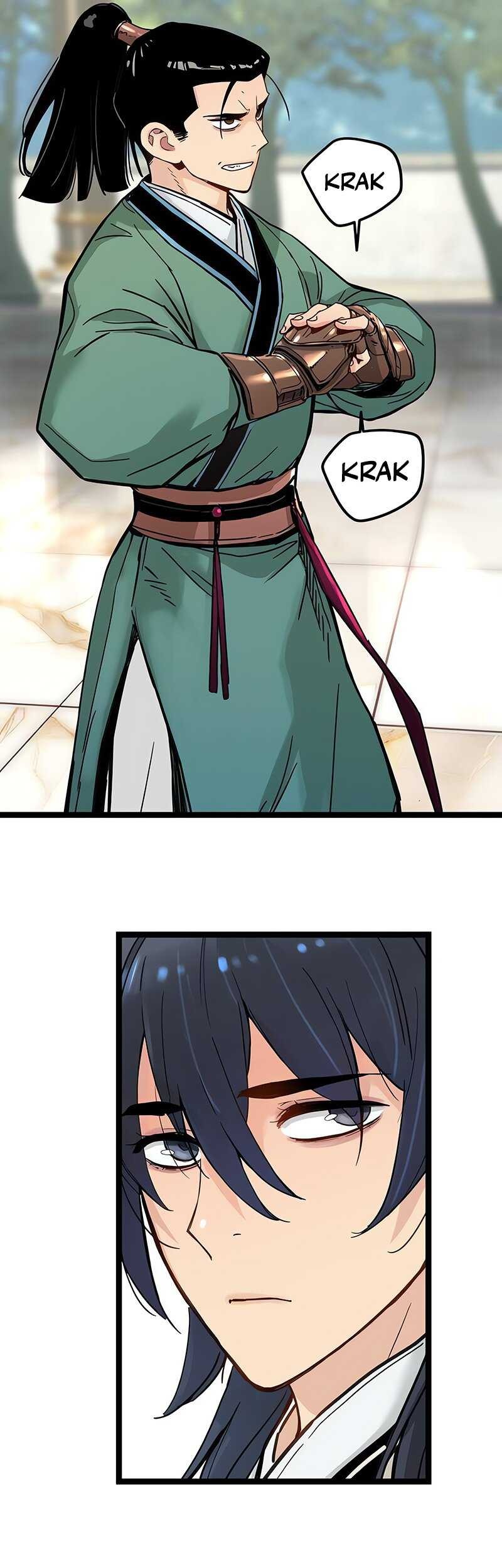 Surviving as a Genius on Borrowed Time Chapter 17 Gambar 46