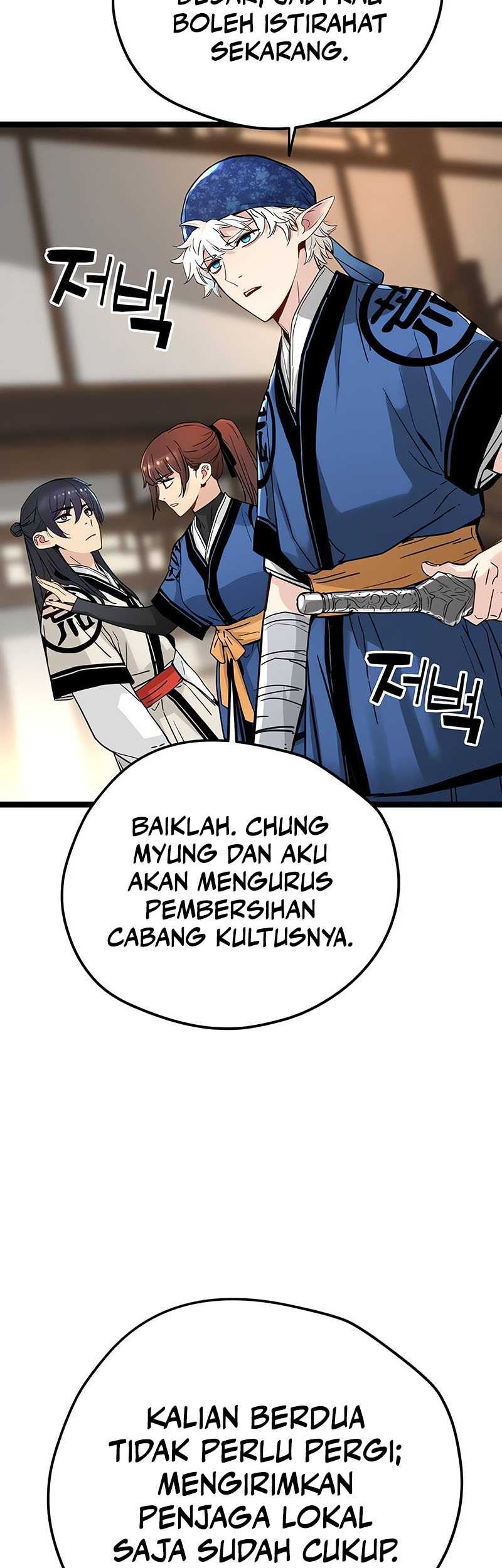 Surviving as a Genius on Borrowed Time Chapter 15 Gambar 63