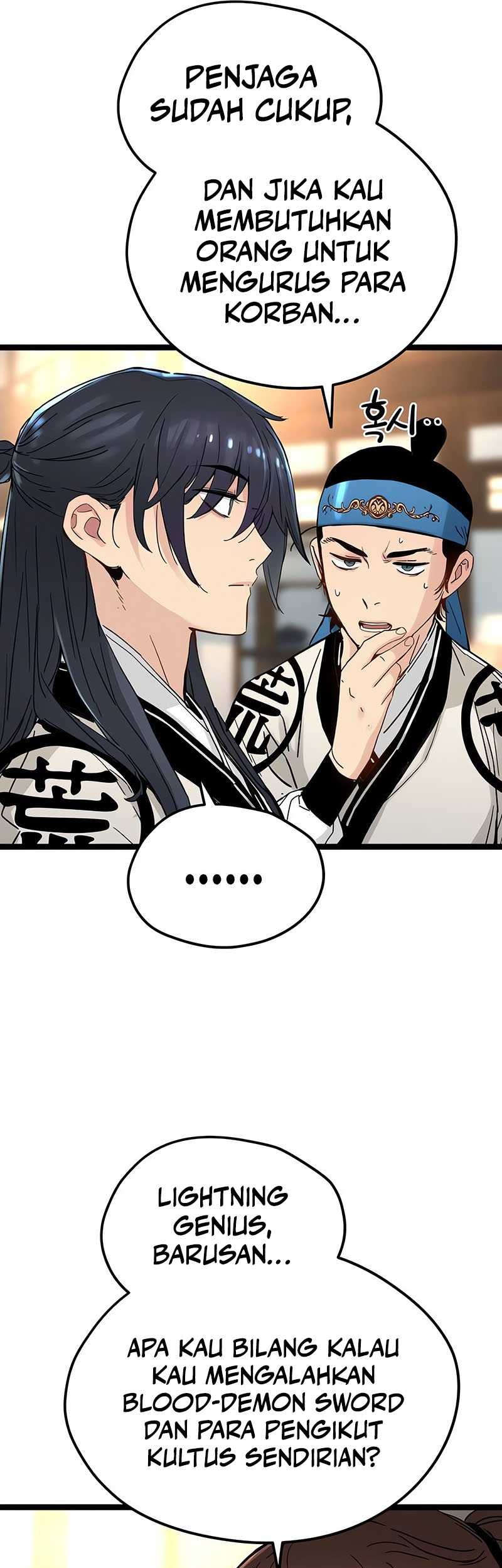 Surviving as a Genius on Borrowed Time Chapter 15 Gambar 66