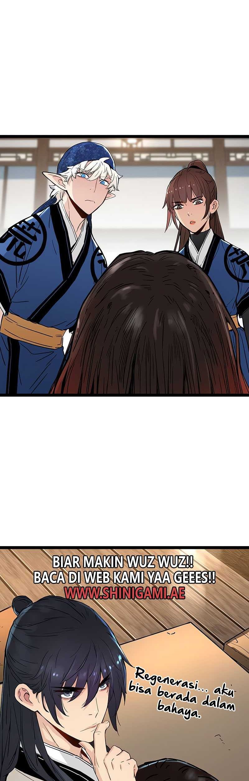 Surviving as a Genius on Borrowed Time Chapter 15 Gambar 75