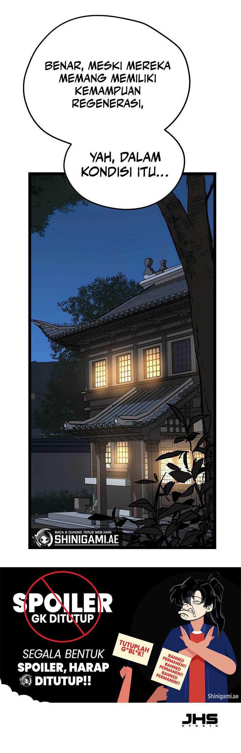 Surviving as a Genius on Borrowed Time Chapter 15 Gambar 77