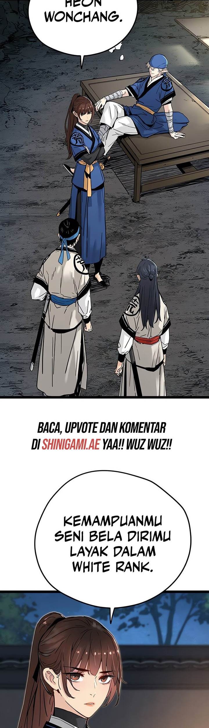 Surviving as a Genius on Borrowed Time Chapter 13 Gambar 34