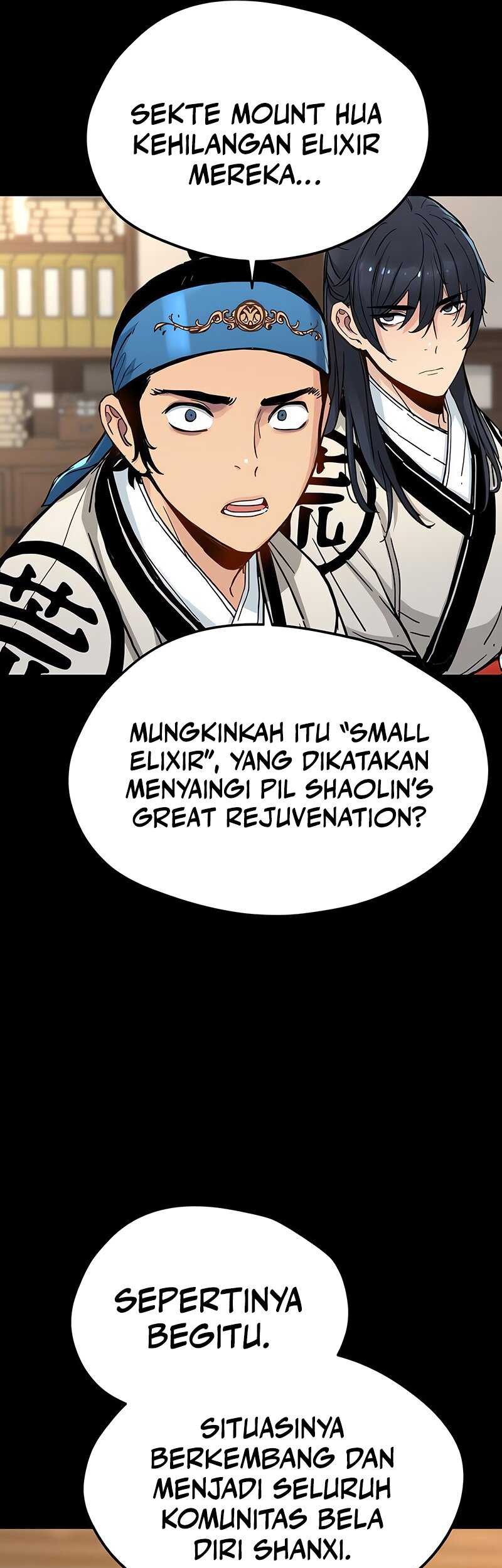 Surviving as a Genius on Borrowed Time Chapter 12 Gambar 45