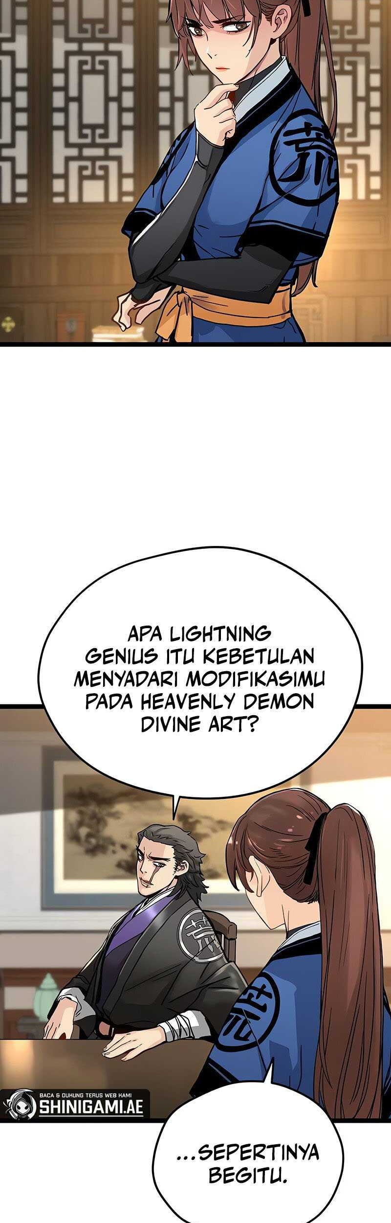 Surviving as a Genius on Borrowed Time Chapter 12 Gambar 20