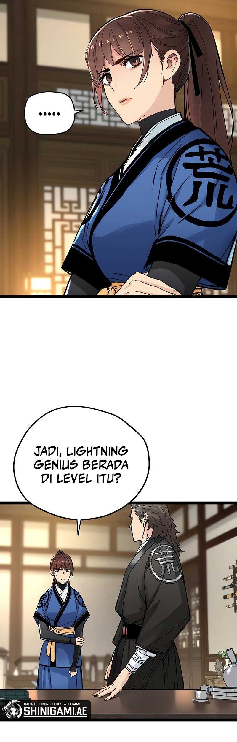 Surviving as a Genius on Borrowed Time Chapter 12 Gambar 24