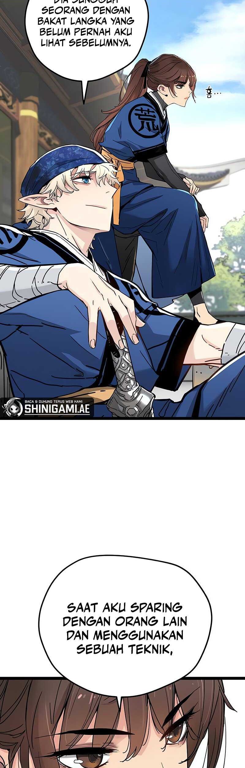 Surviving as a Genius on Borrowed Time Chapter 11 Gambar 8