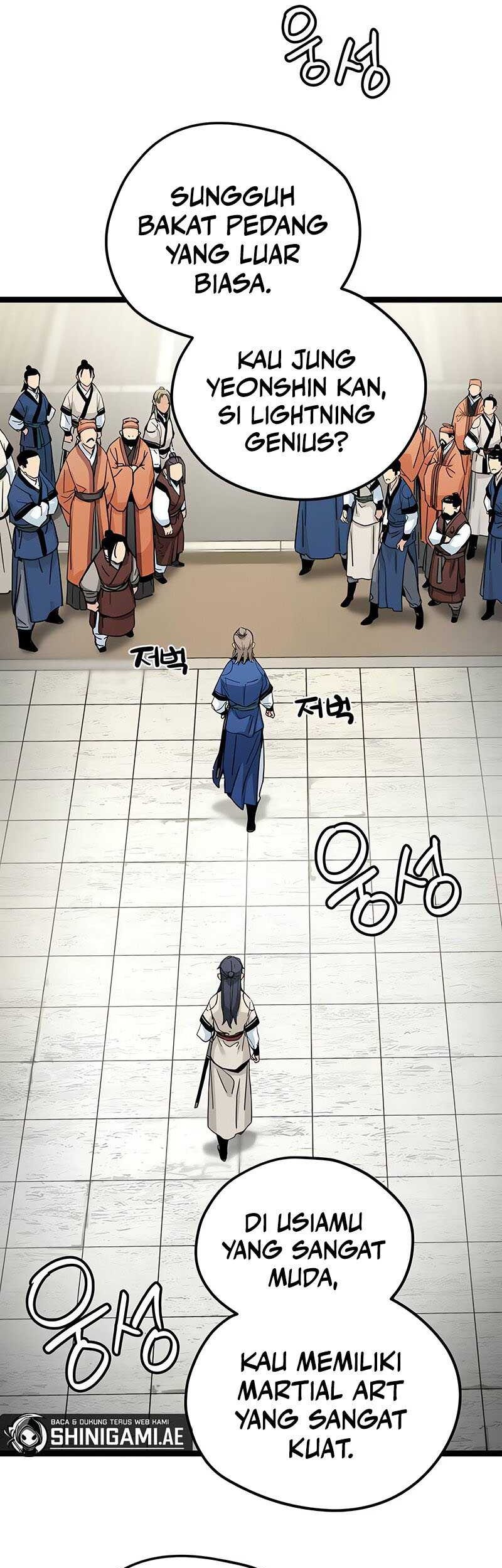 Surviving as a Genius on Borrowed Time Chapter 10 Gambar 76