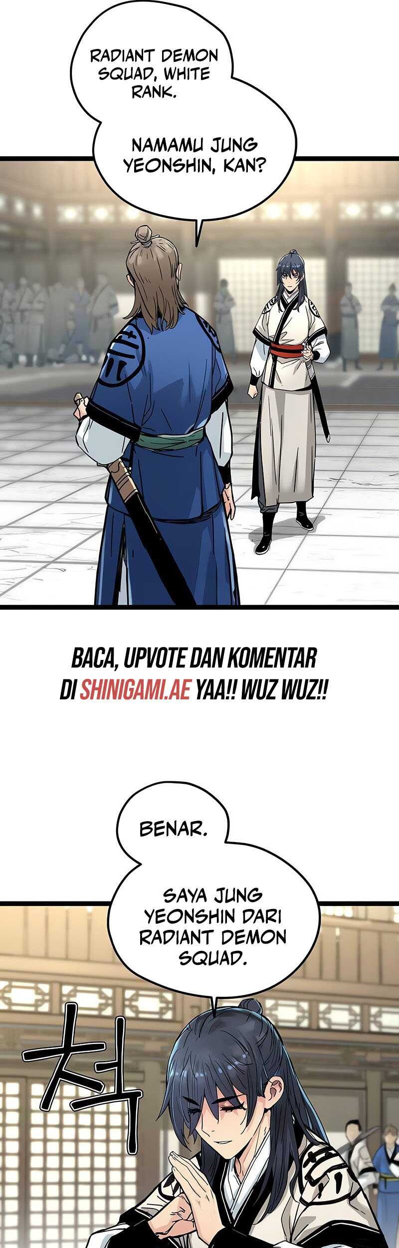 Surviving as a Genius on Borrowed Time Chapter 10 Gambar 18