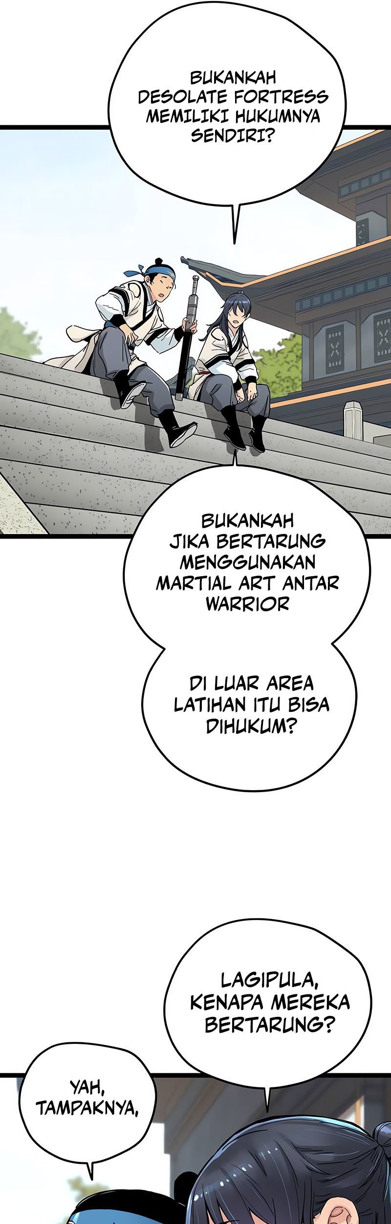 Surviving as a Genius on Borrowed Time Chapter 09 Gambar 58
