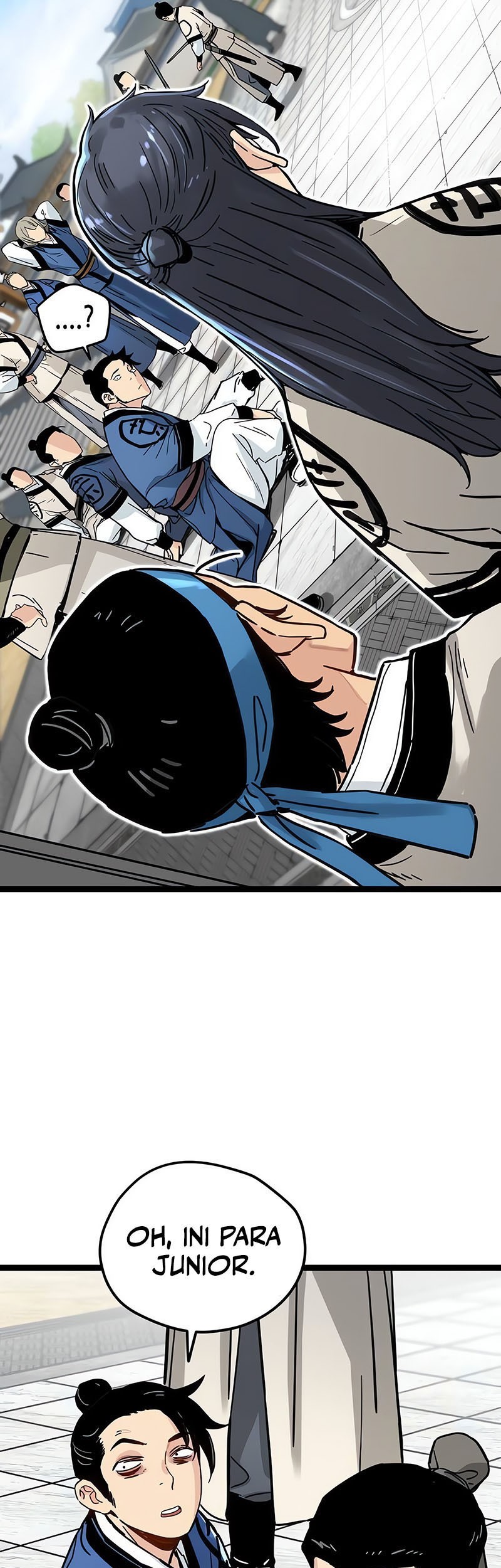 Surviving as a Genius on Borrowed Time Chapter 09 Gambar 74