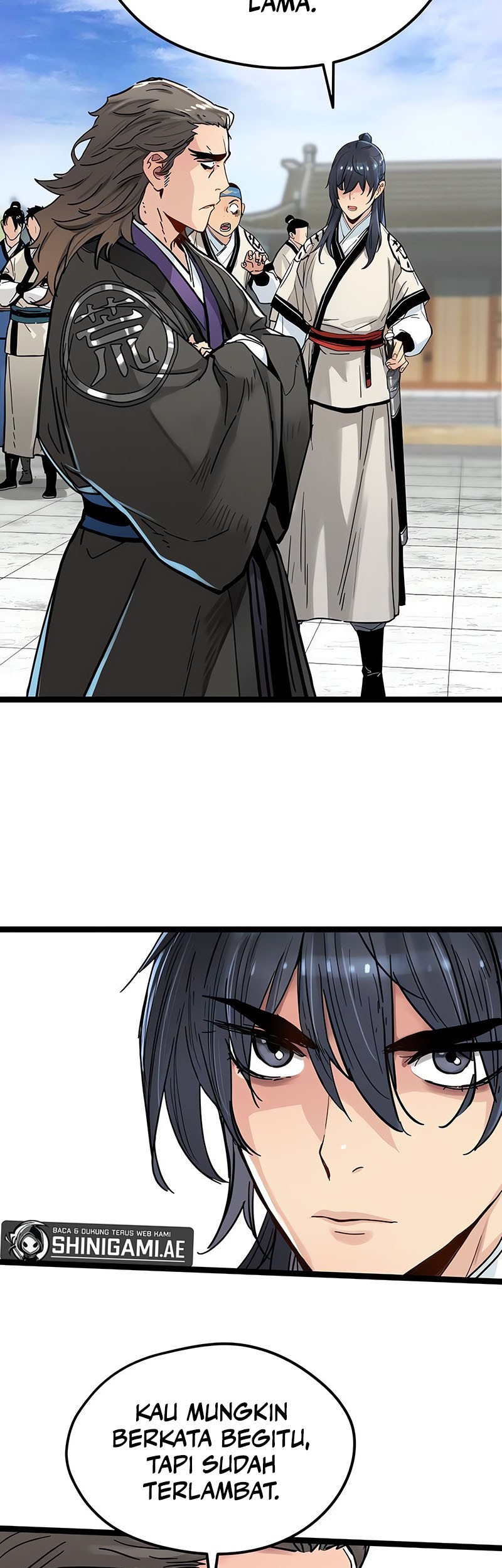 Surviving as a Genius on Borrowed Time Chapter 09 Gambar 84