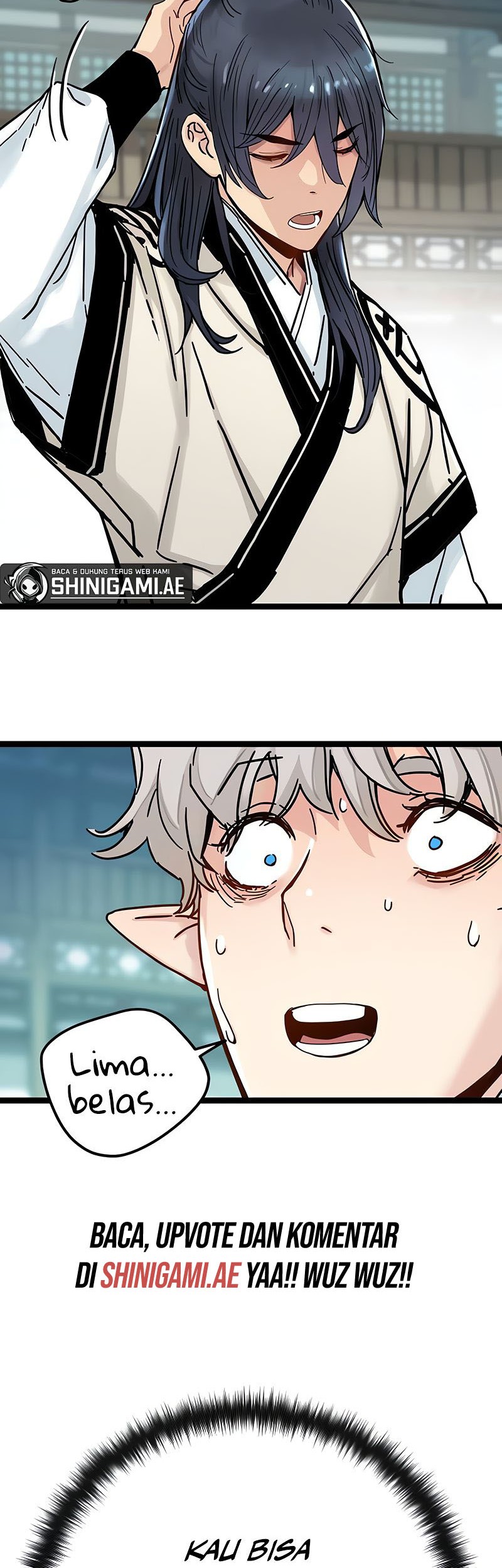 Surviving as a Genius on Borrowed Time Chapter 08 Gambar 59