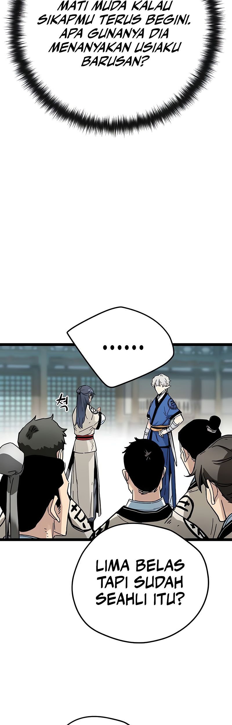Surviving as a Genius on Borrowed Time Chapter 08 Gambar 60