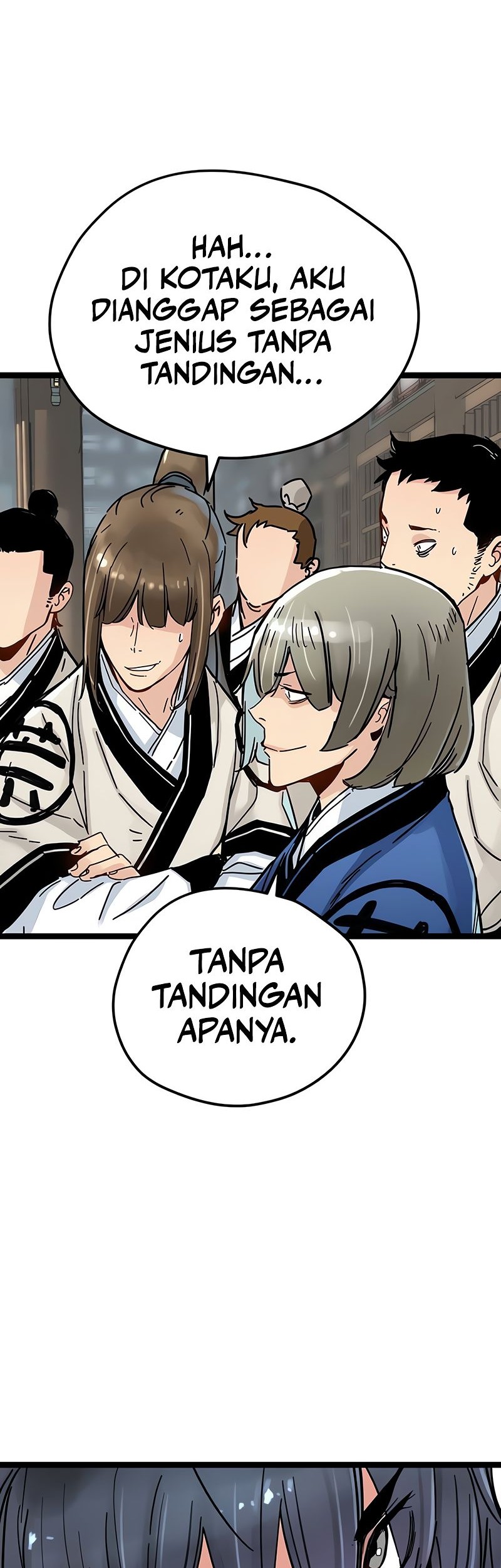 Surviving as a Genius on Borrowed Time Chapter 08 Gambar 63