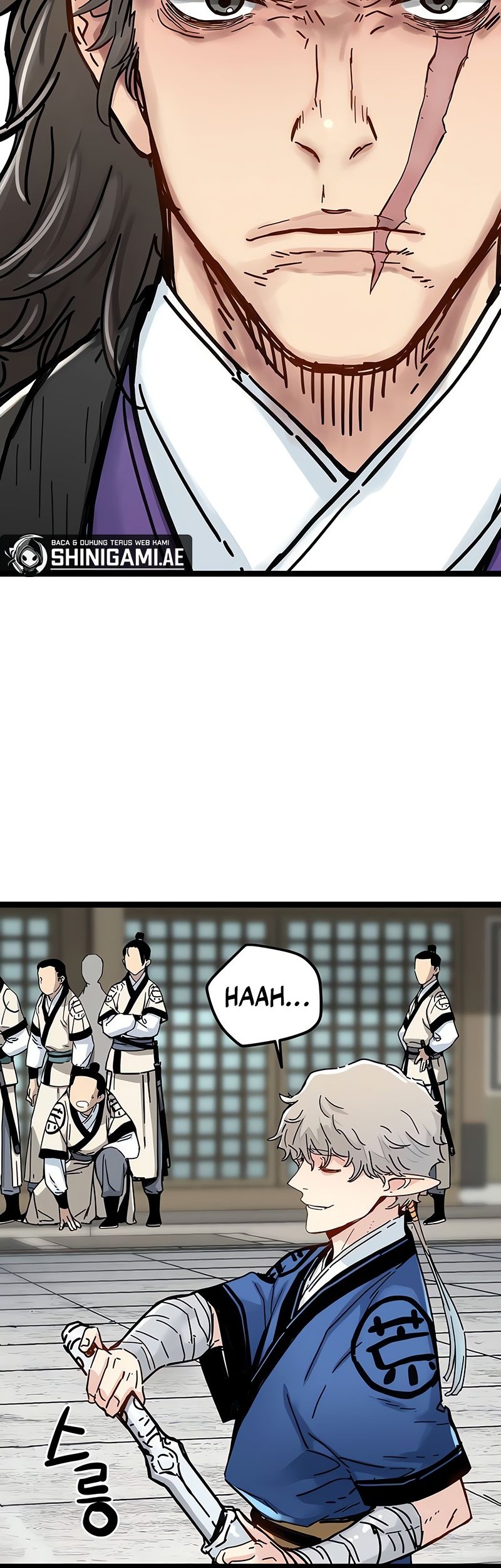 Surviving as a Genius on Borrowed Time Chapter 08 Gambar 65